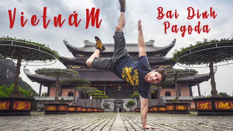 Utazásunk Vietnám legnagyobb templomához, Bai Dinh Pagodához – VIDEÓ
