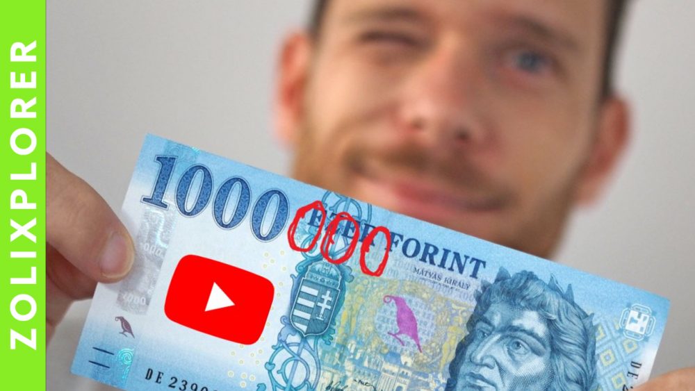 Hogyan lehet pénzt keresni YouTube videózással?